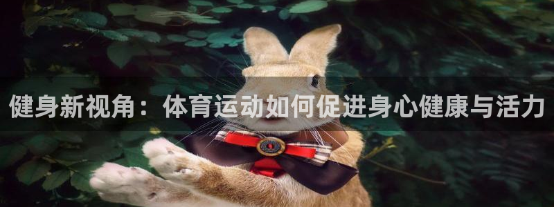 球速体育平台分责：健身新视角：体育运动如何促进身心健康与活力